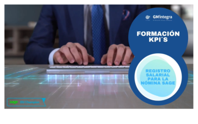 Módulo KPI’s Registro Salarial. Formación