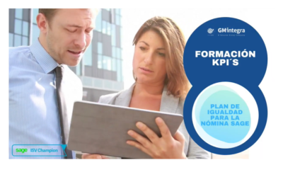 Módulo KPI’s Plan de Igualdad. Formación